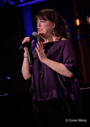 Ann Hampton Callaway. Photo credit: Conor Weiss Photo