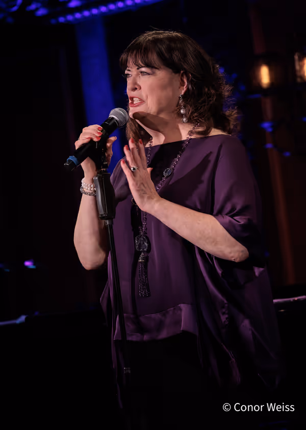 Ann Hampton Callaway. Photo credit: Conor Weiss Photo