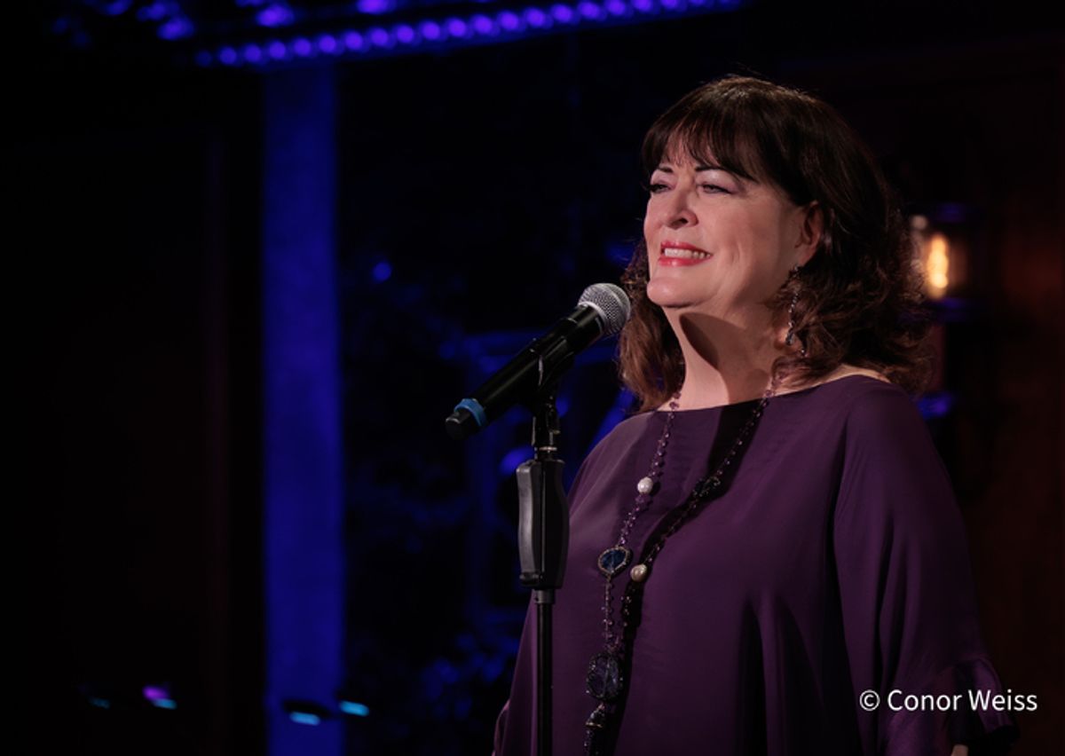 Ann Hampton Callaway. Photo credit: Conor Weiss at 