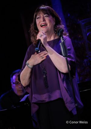 Ann Hampton Callaway. Photo credit: Conor Weiss Photo