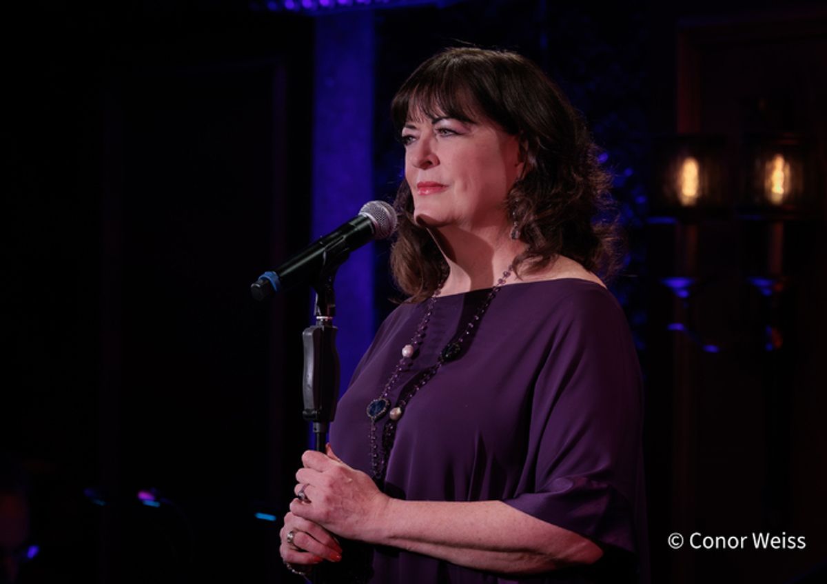 Ann Hampton Callaway. Photo credit: Conor Weiss at 
