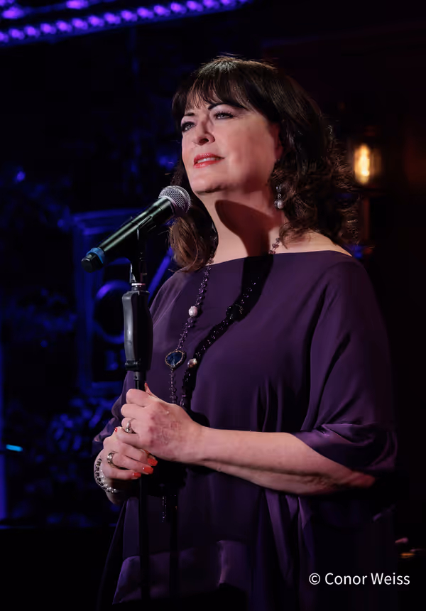 Ann Hampton Callaway. Photo credit: Conor Weiss Photo
