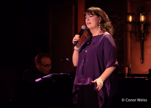 Ann Hampton Callaway. Photo credit: Conor Weiss Photo