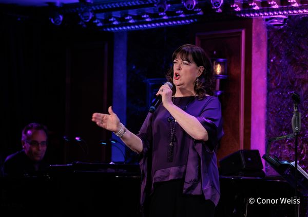 Ann Hampton Callaway. Photo credit: Conor Weiss Photo