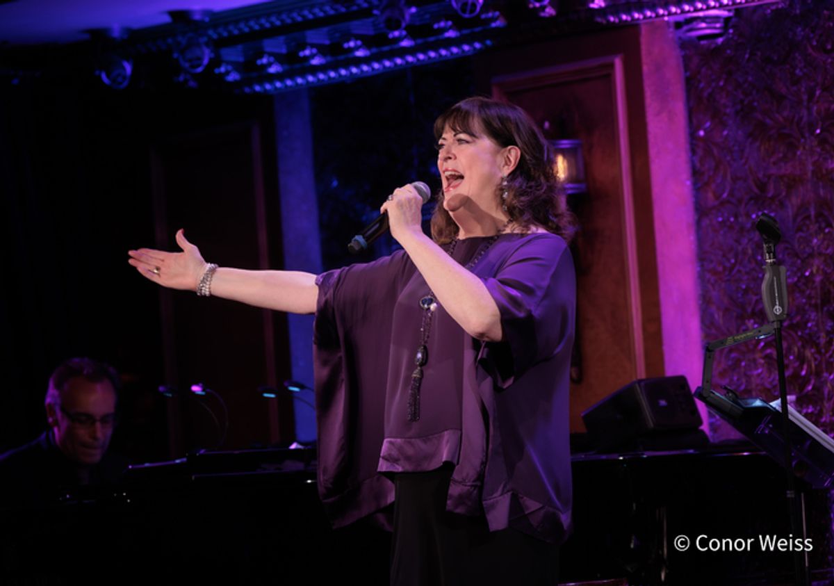 Ann Hampton Callaway. Photo credit: Conor Weiss at 