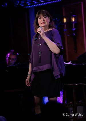 Ann Hampton Callaway. Photo credit: Conor Weiss @ BroadwayWorld Ann Hampton Callaway. Photo credit: Conor Weiss Photo