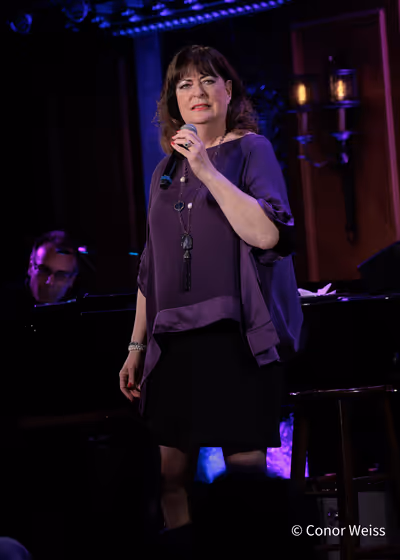 Ann Hampton Callaway. Photo credit: Conor Weiss Photo