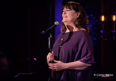 Ann Hampton Callaway. Photo credit: Conor Weiss Photo