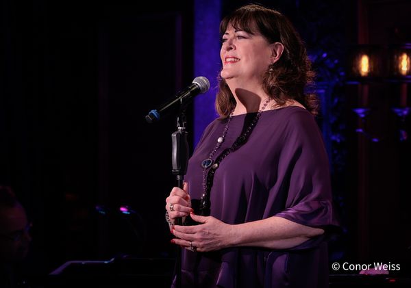 Ann Hampton Callaway. Photo credit: Conor Weiss Photo