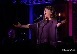 Ann Hampton Callaway. Photo credit: Conor Weiss @ BroadwayWorld Ann Hampton Callaway. Photo credit: Conor Weiss Photo
