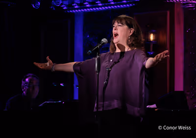 Ann Hampton Callaway. Photo credit: Conor Weiss Photo
