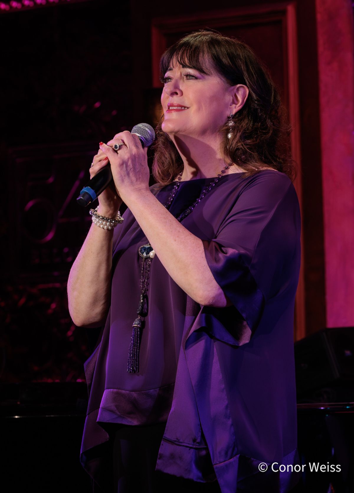 Ann Hampton Callaway. Photo credit: Conor Weiss at 