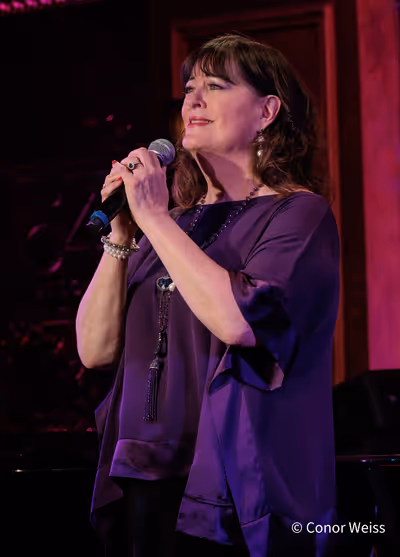 Ann Hampton Callaway. Photo credit: Conor Weiss Photo