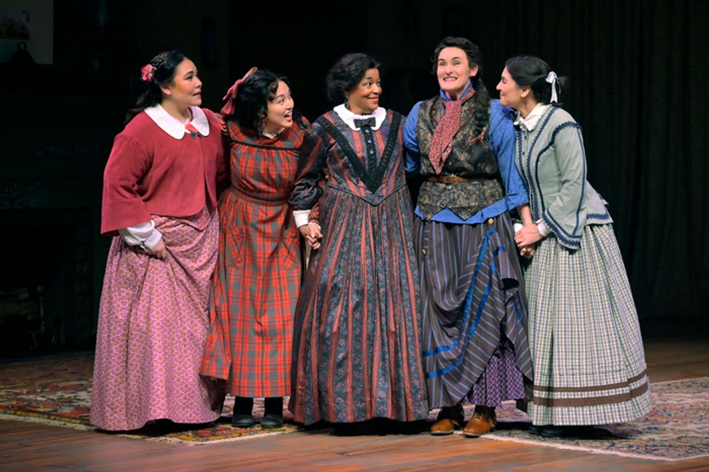 Photos: Lauren Gunderson’s LITTLE WOMEN World Premiere at?TheatreWorks Silicon Valley  Image