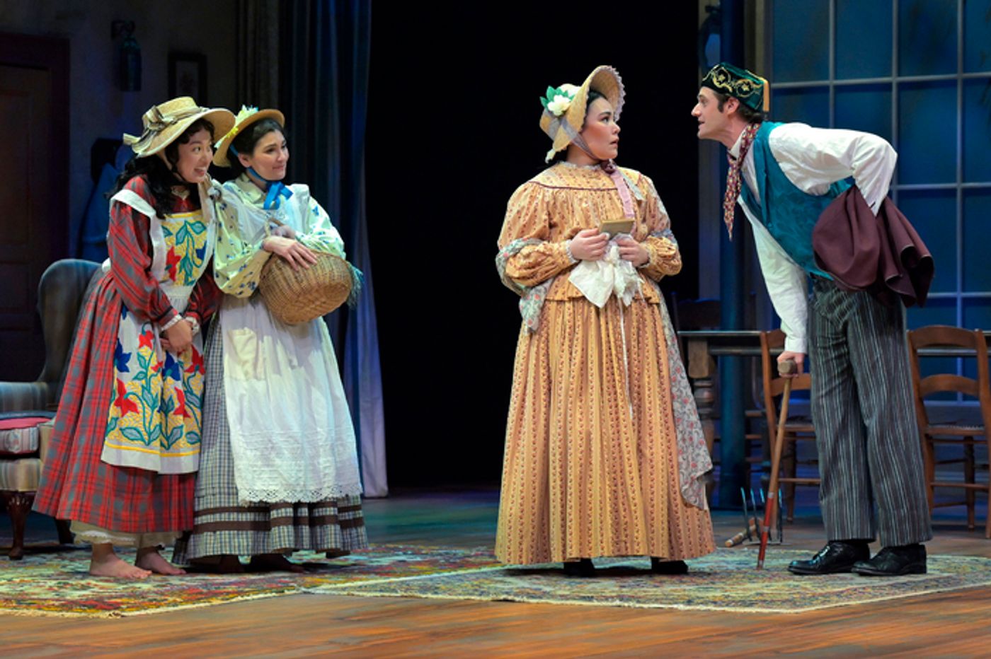 Photos: Lauren Gunderson’s LITTLE WOMEN World Premiere at?TheatreWorks Silicon Valley  Image