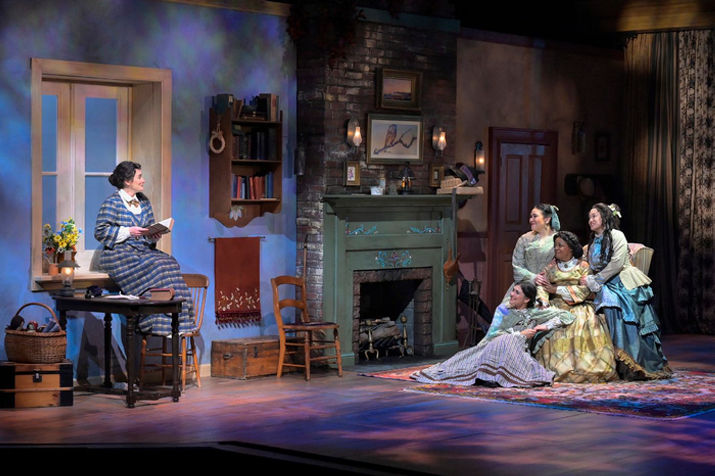 Photos: Lauren Gunderson’s LITTLE WOMEN World Premiere at?TheatreWorks Silicon Valley  Image