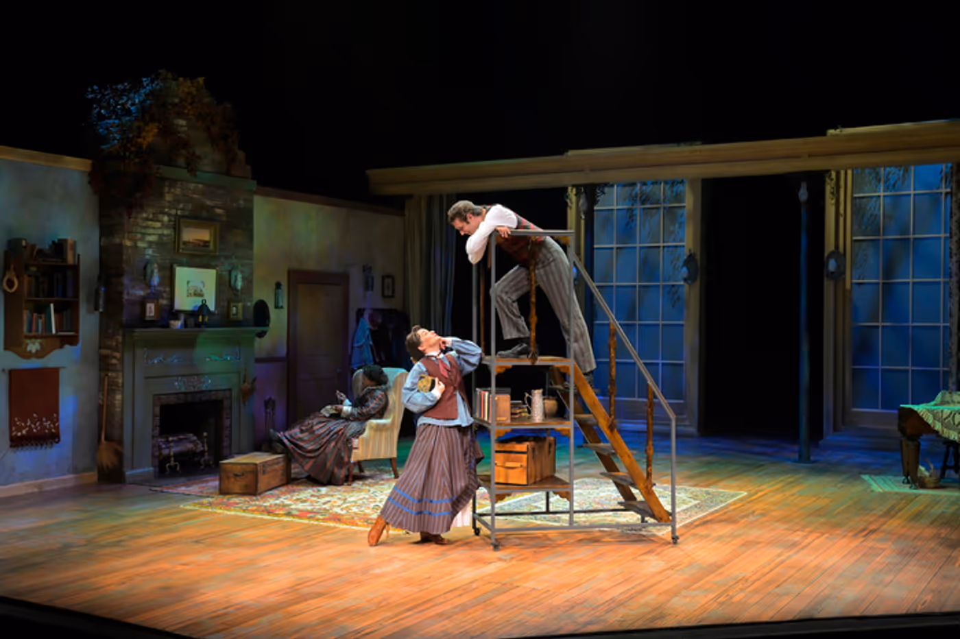 Photos: Lauren Gunderson’s LITTLE WOMEN World Premiere at?TheatreWorks Silicon Valley  Image
