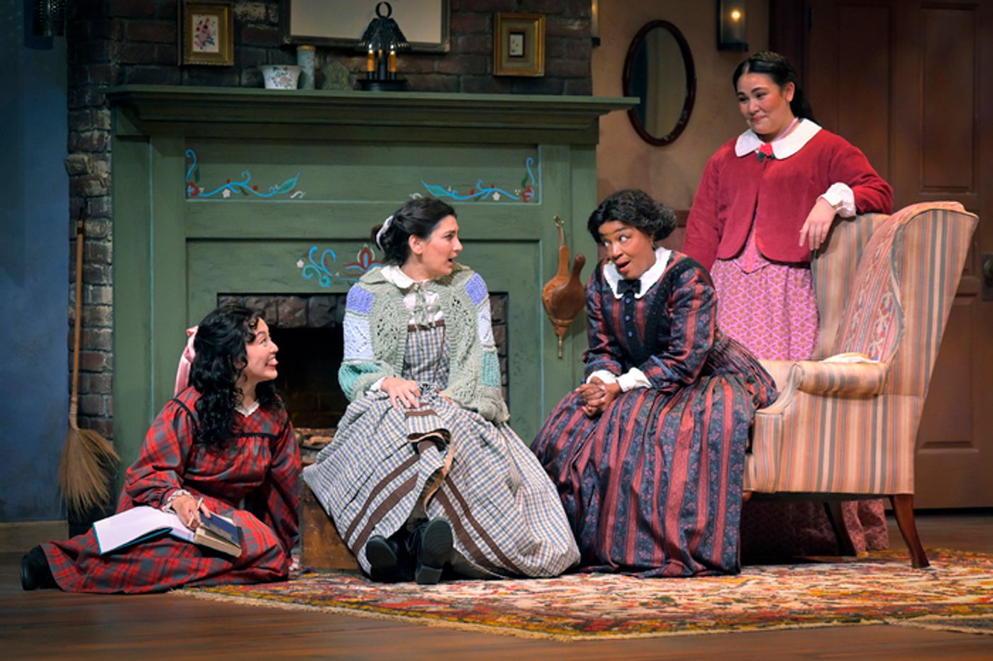 Photos: Lauren Gunderson’s LITTLE WOMEN World Premiere at?TheatreWorks Silicon Valley  Image