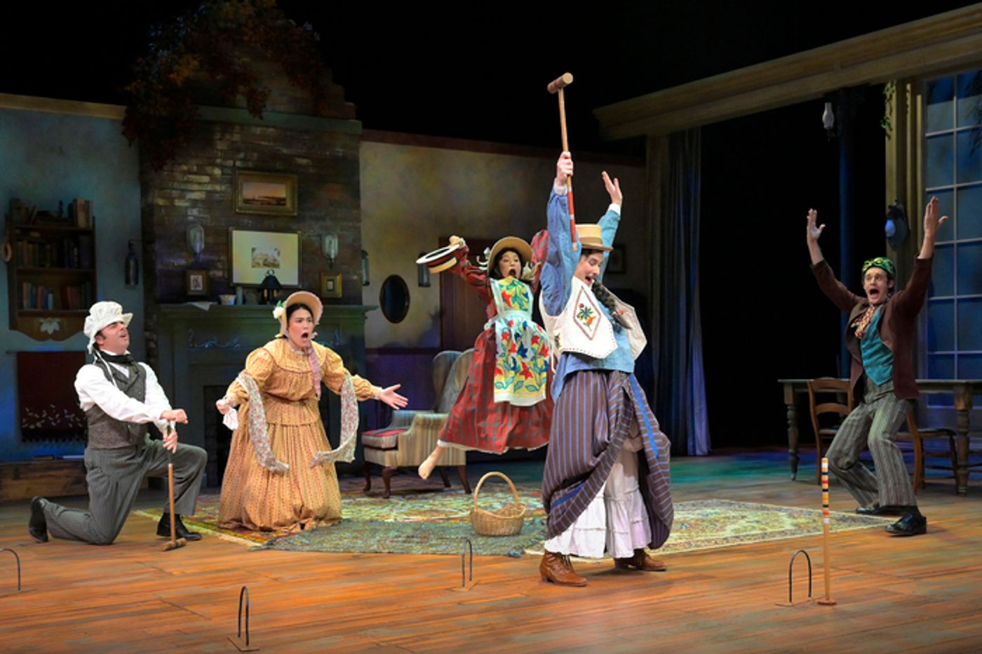 Photos: Lauren Gunderson’s LITTLE WOMEN World Premiere at?TheatreWorks Silicon Valley  Image