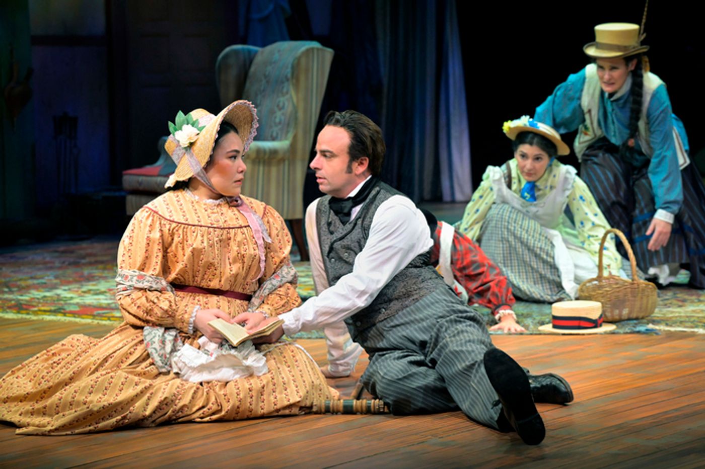 Photos: Lauren Gunderson’s LITTLE WOMEN World Premiere at?TheatreWorks Silicon Valley  Image