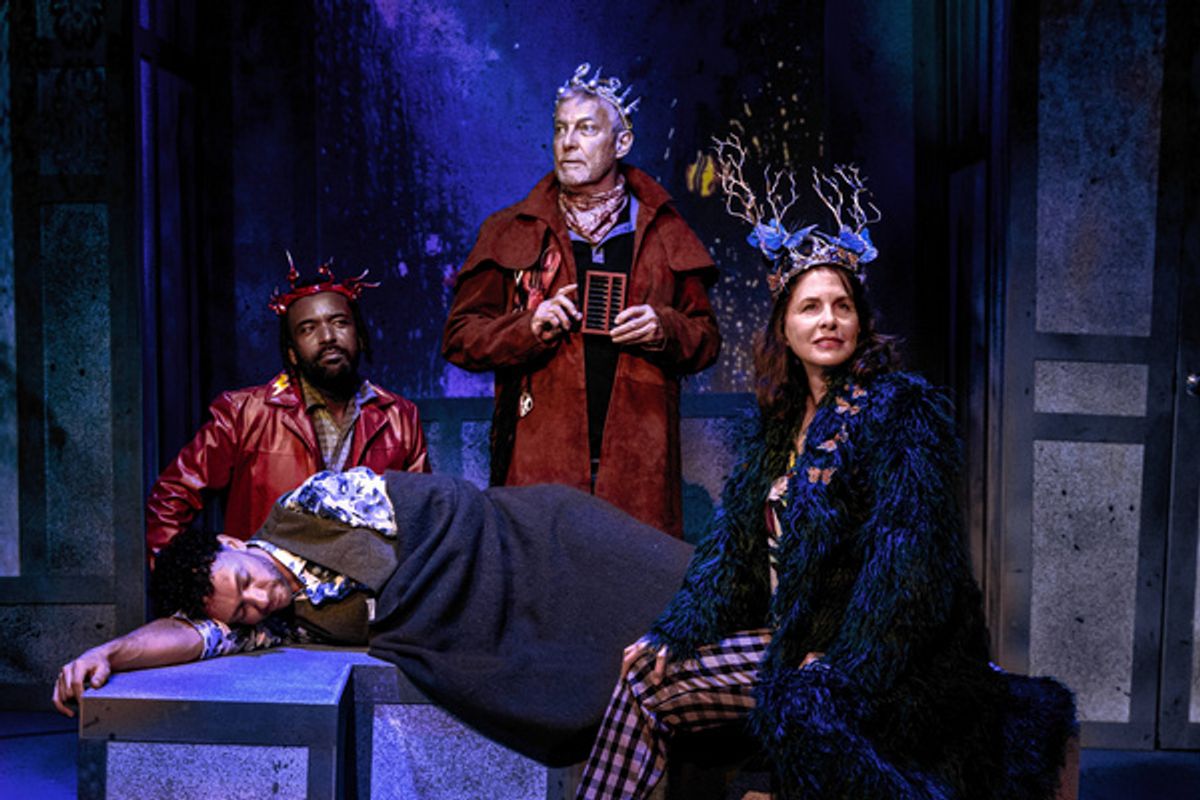 Andre G. Brown, Arthur Hanket, Stephanie Erb and Justin Lawrence Barnes at 