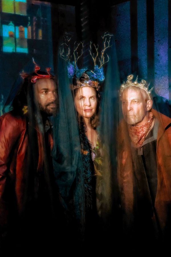 Andre G. Brown, Arthur Hanket and Stephanie Erb Photo