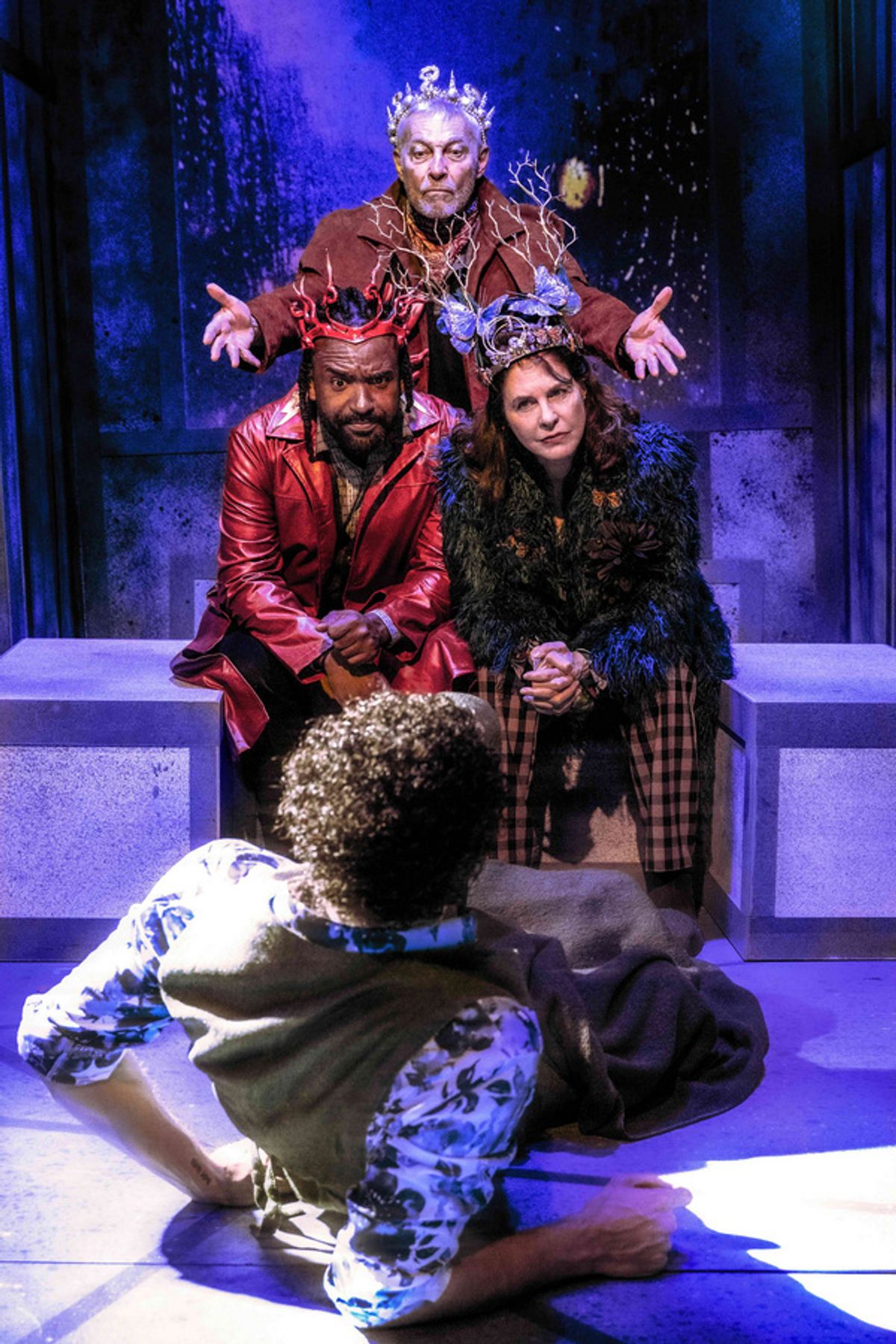 Andre G. Brown, Arthur Hanket, Stephanie Erb and Justin Lawrence Barnes  at 