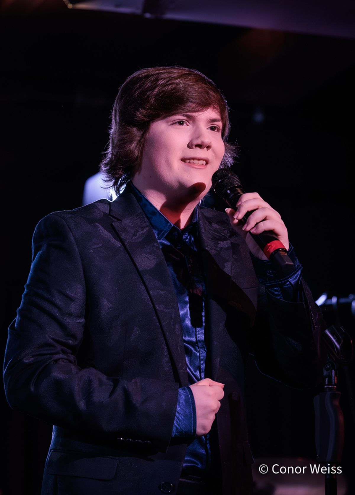 Ethan Mathias. Photo credit: Conor Weiss at 