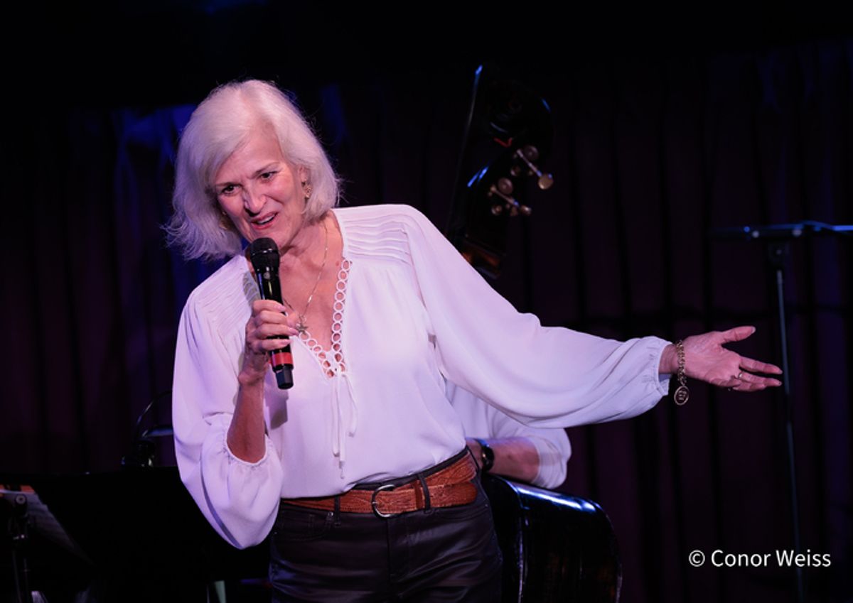 Karen Mason. Photo credit: Conor Weiss at 