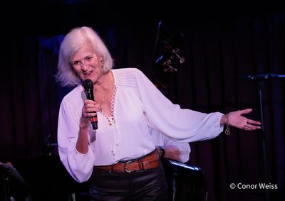 Karen Mason. Photo credit: Conor Weiss Photo