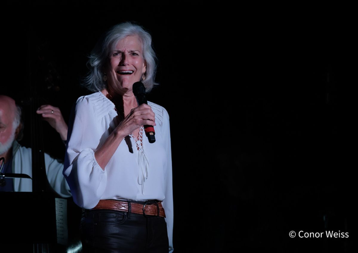 Karen Mason. Photo credit: Conor Weiss at 