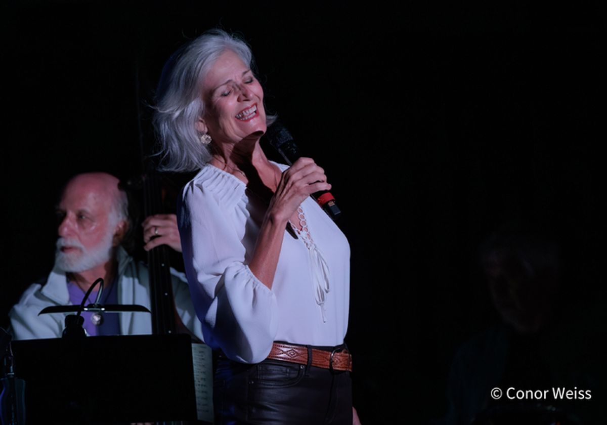 Karen Mason. Photo credit: Conor Weiss at 