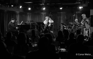 Quintin Harris on piano. Photo credit: Conor Weiss Photo