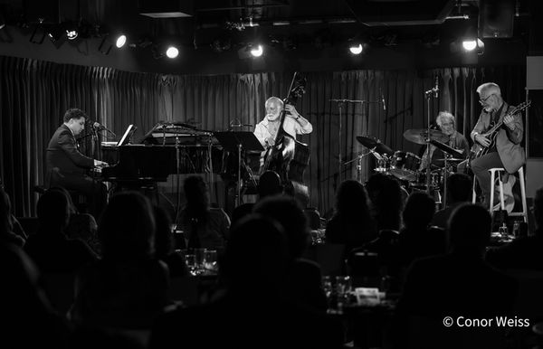 Quintin Harris on piano. Photo credit: Conor Weiss Photo