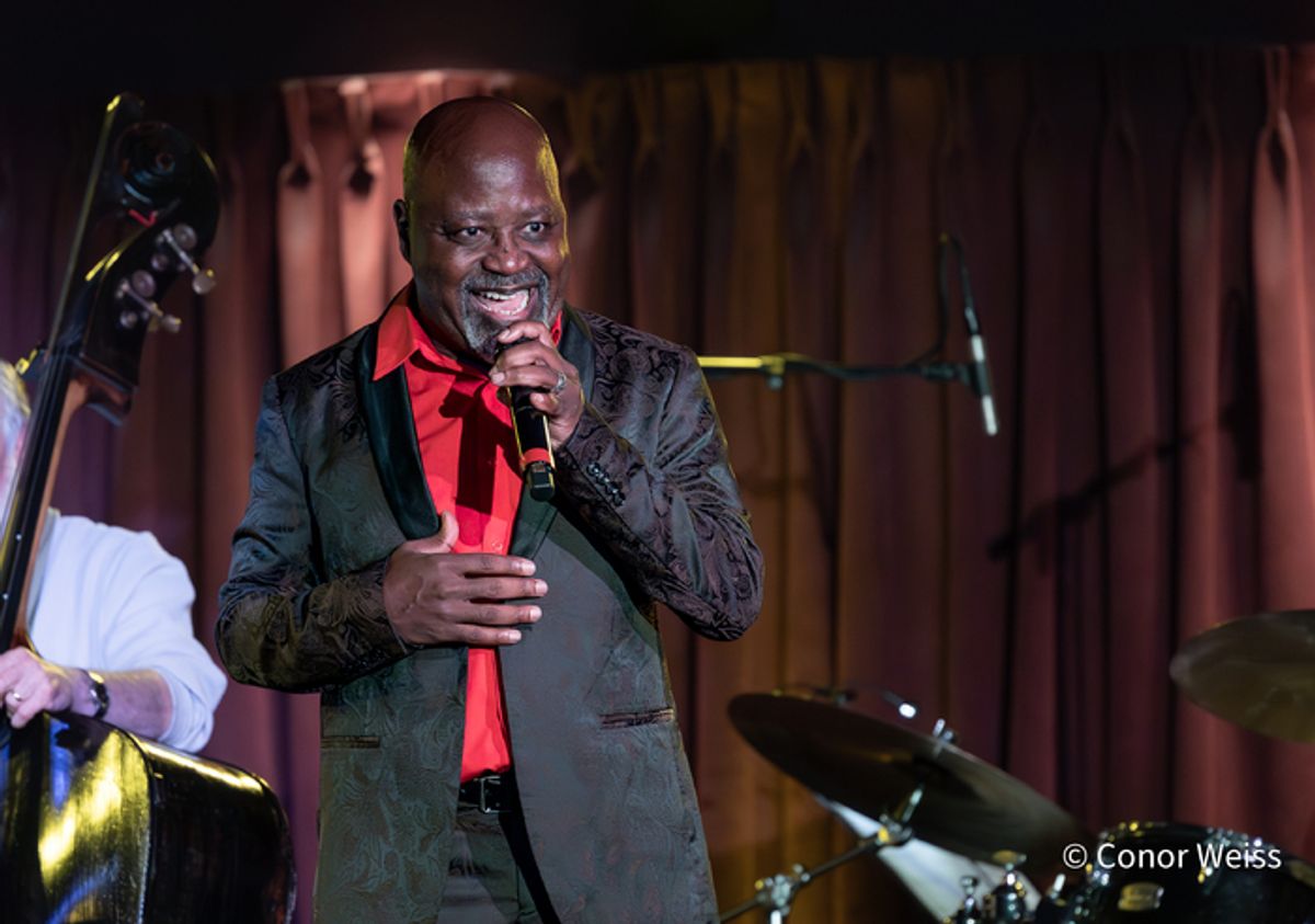 Aaron Lee Battle. Photo credit: Conor Weiss at 