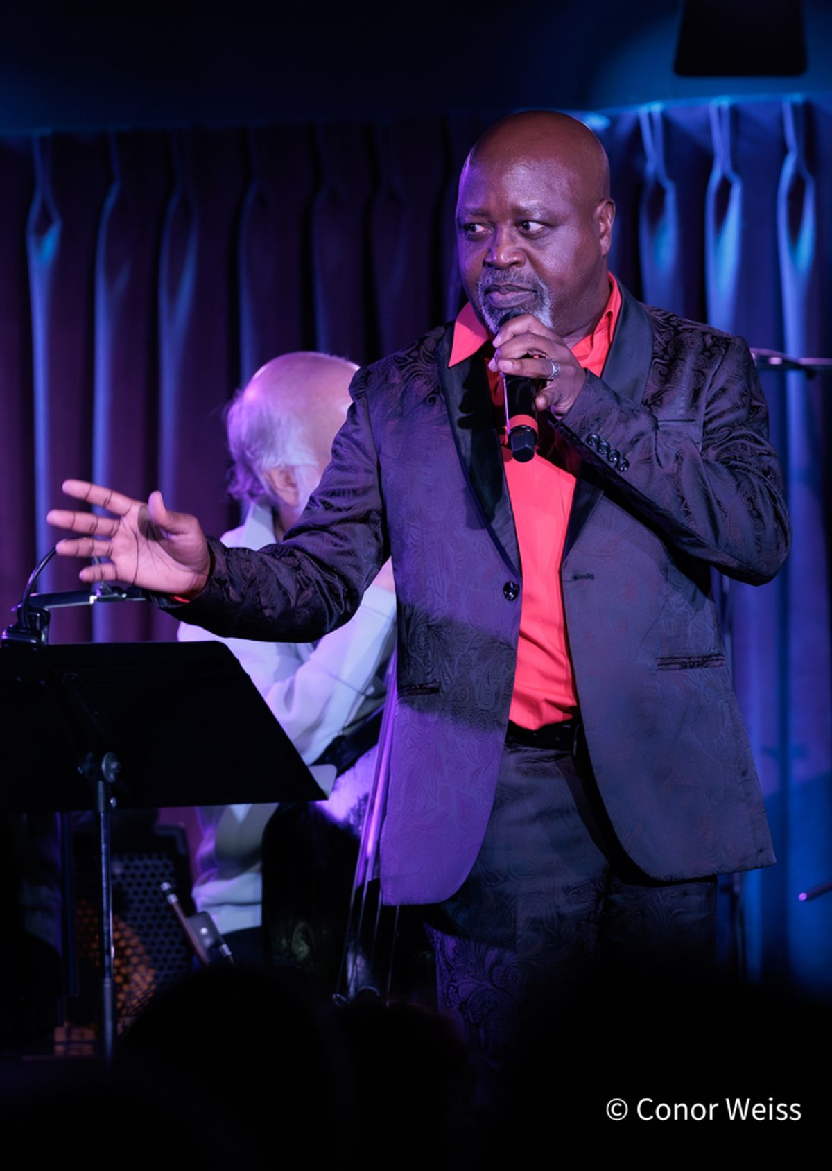 Aaron Lee Battle. Photo credit: Conor Weiss at 