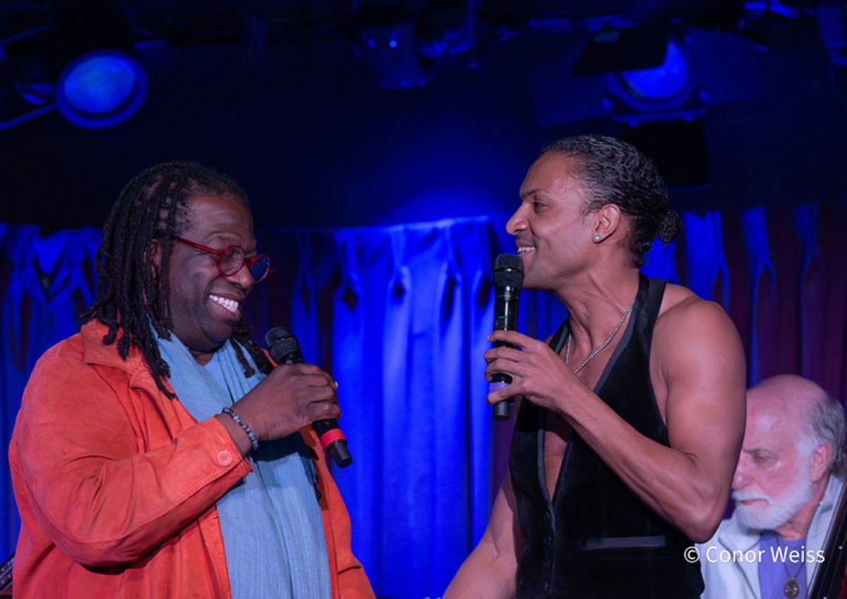 Darnell White & Diva LaMarr. Photo credit: Conor Weiss at 