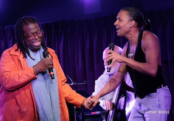 Darnell White & Diva LaMarr. Photo credit: Conor Weiss Photo