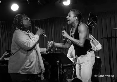 Darnell White & Diva LaMarr. Photo credit: Conor Weiss Photo