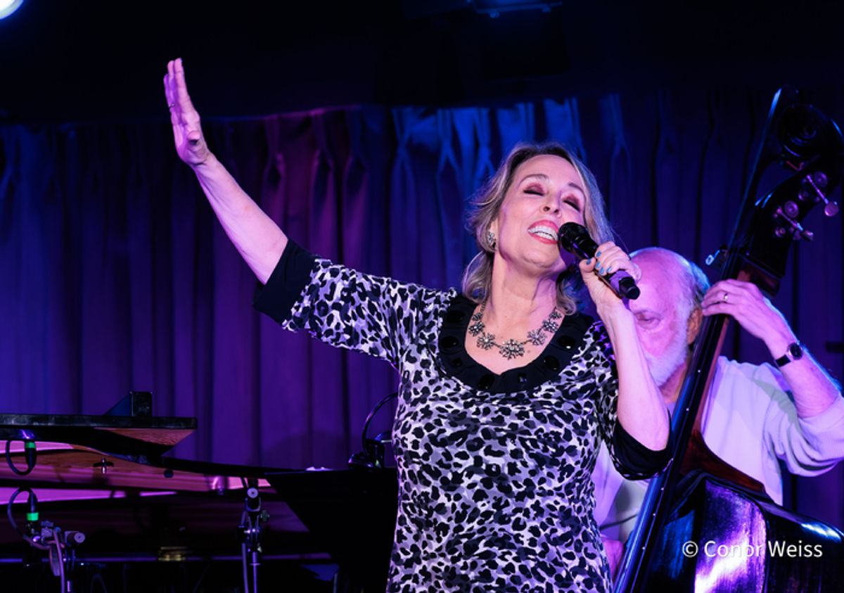 Susie Mosher. Photo credit: Conor Weiss at 