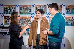 Anne Washburn, Marianne Rendon, Bobby Moreno @ BroadwayWorld Anne Washburn, Marianne Rendon, Bobby Moreno Photo