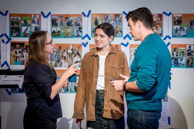 Anne Washburn, Marianne Rendon, Bobby Moreno Photo