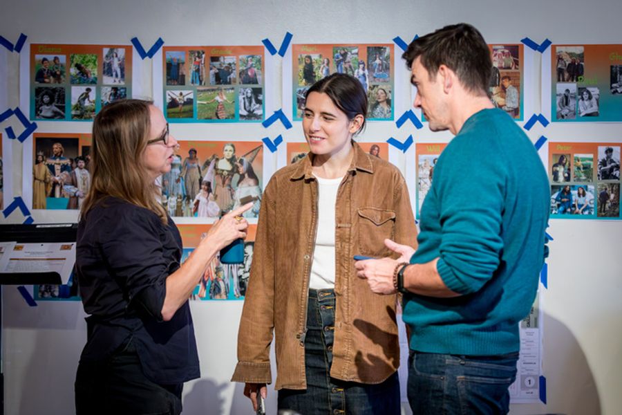 Photos: THE BURNING CAULDRON OF FIERY FIRE World Premiere in Rehearsal  Image