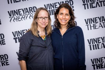 Anne Washburn, Sarah Stern Photo