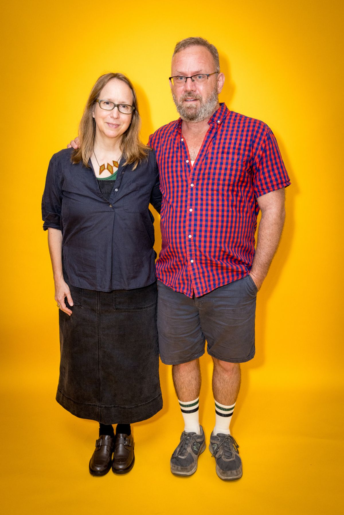 Anne Washburn, Steve Cosson at 