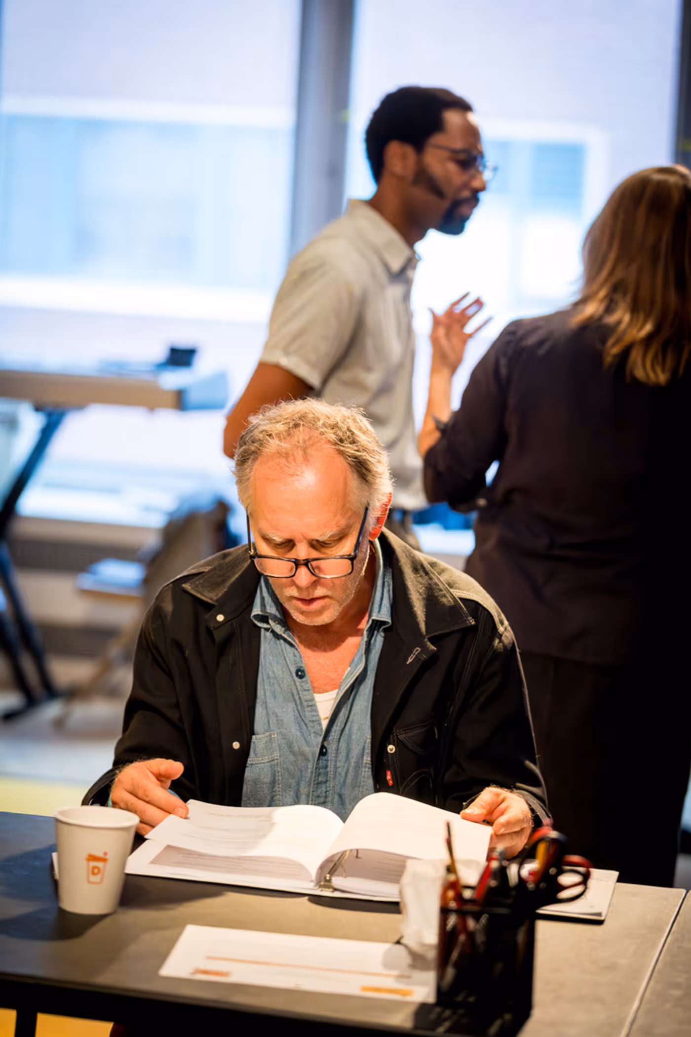 Photos: THE BURNING CAULDRON OF FIERY FIRE World Premiere in Rehearsal  Image