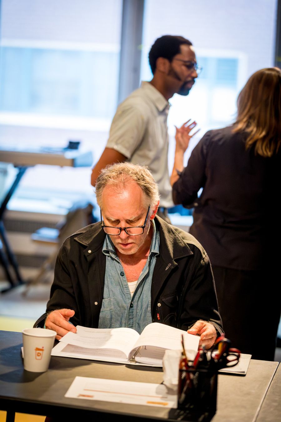 Photos: THE BURNING CAULDRON OF FIERY FIRE World Premiere in Rehearsal  Image