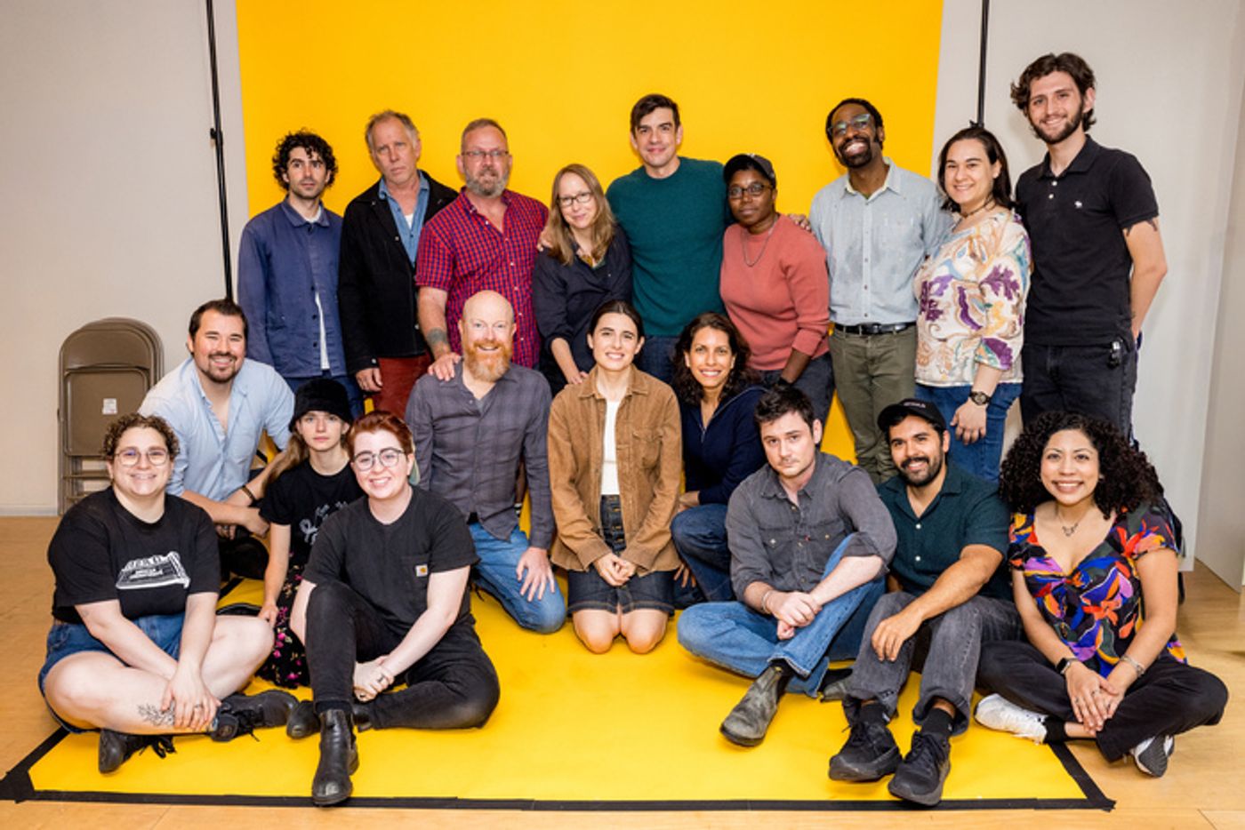 Photos: THE BURNING CAULDRON OF FIERY FIRE World Premiere in Rehearsal  Image