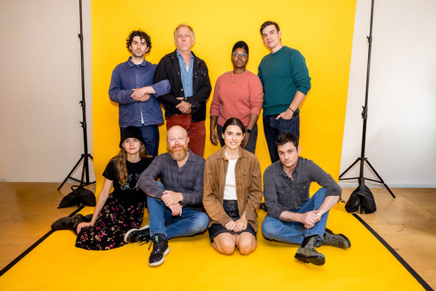 Photos: THE BURNING CAULDRON OF FIERY FIRE World Premiere in Rehearsal  Image