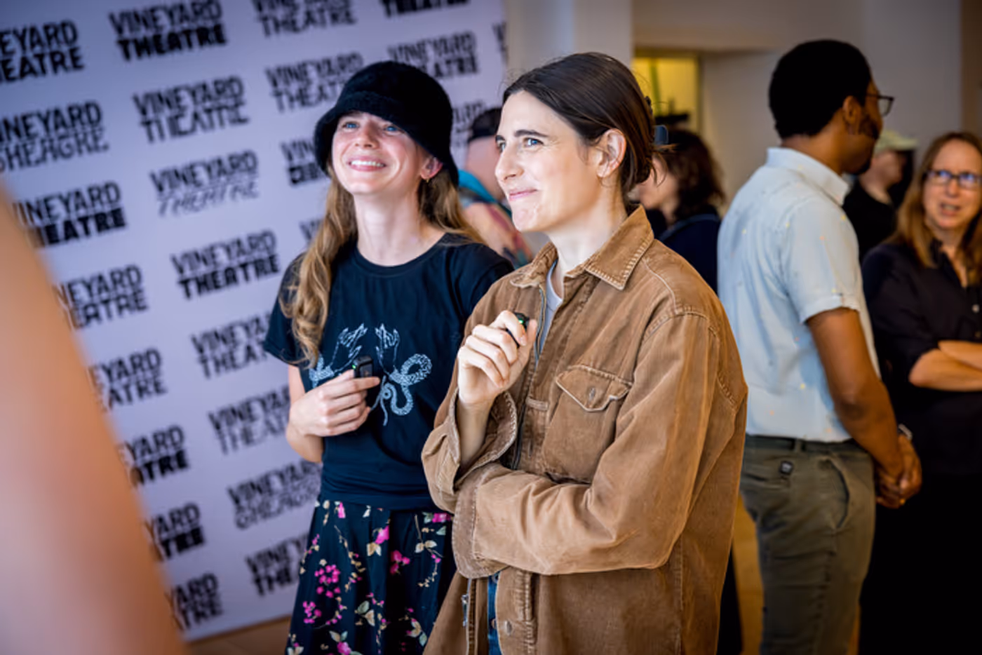 Photos: THE BURNING CAULDRON OF FIERY FIRE World Premiere in Rehearsal  Image